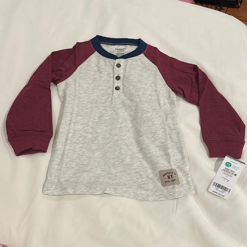 Carter’s Long Sleeve Shirt